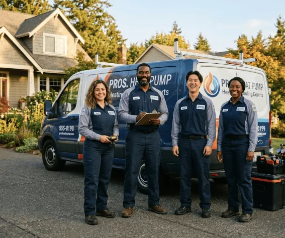 Heat Pump Installation company in Groveland, CA