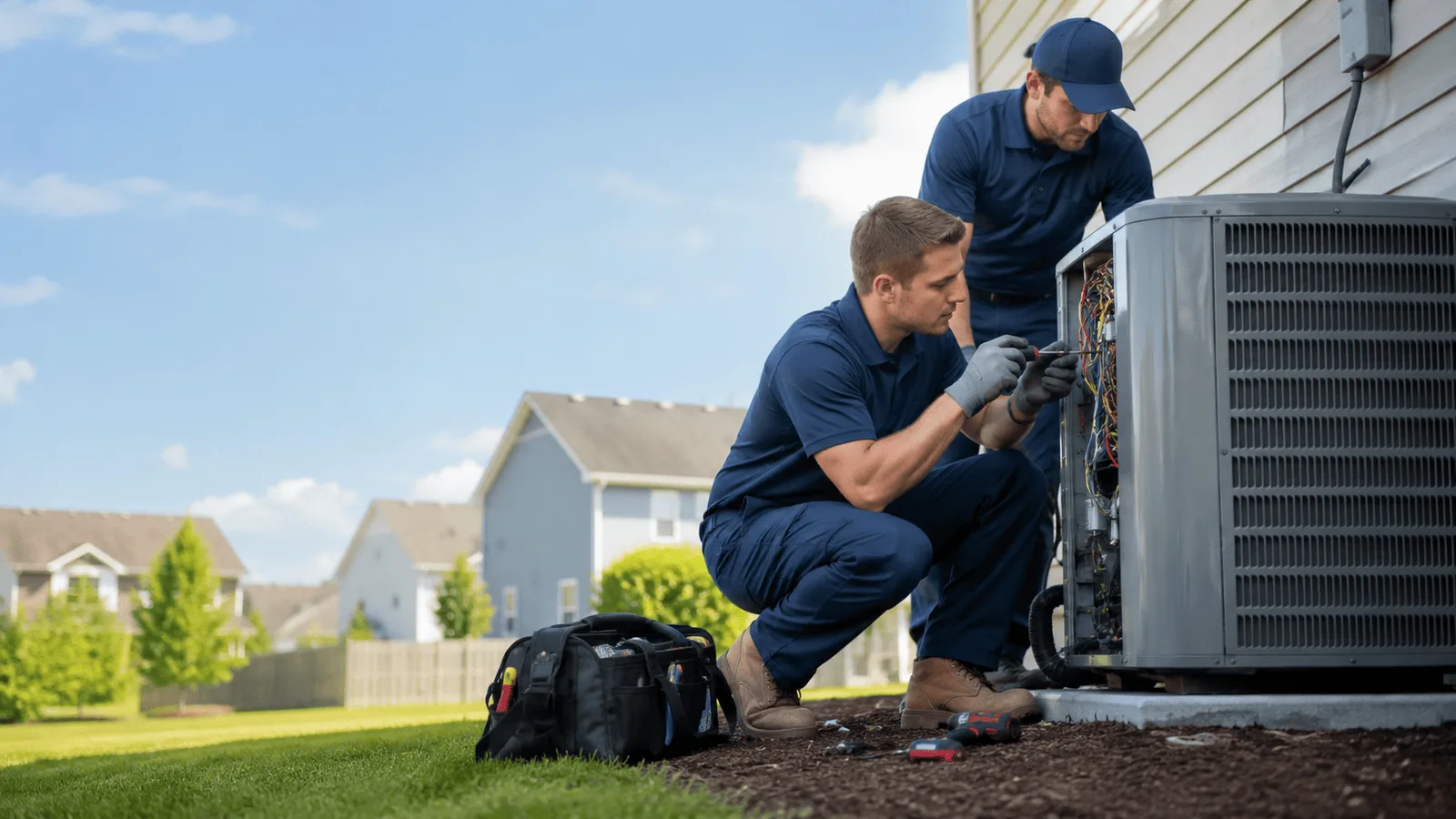 Heat Pump Installation in Groveland, CA near me